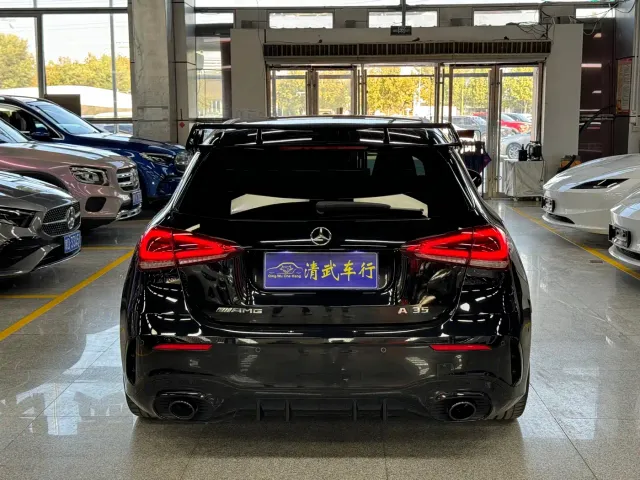 Mercedes-Benz A-Class AMG — Фото автомобиля 12