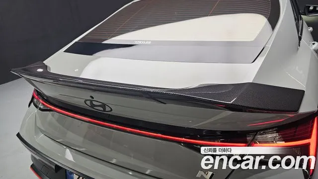 Hyundai Avante CN7 — Фото автомобиля 20