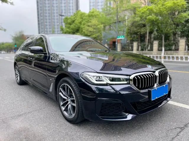 BMW 5 Series — Фото автомобиля 3