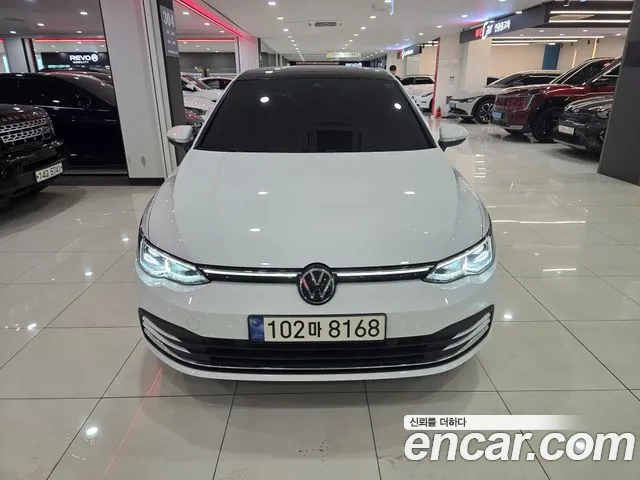 Volkswagen Golf Golf 8 поколение 2.0 TDI Prestige — Фото автомобиля 2