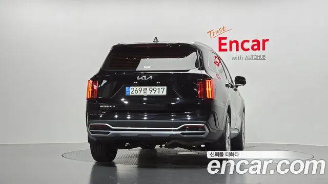Kia Sorento 4th Gen — Фото автомобиля 4
