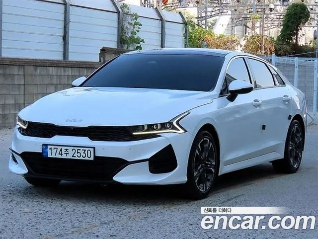 Kia K5 Generation 3 — Фото автомобиля 2