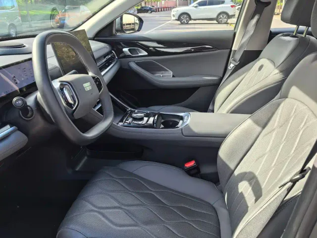 Geely Galaxy A7 — Фото автомобиля 10