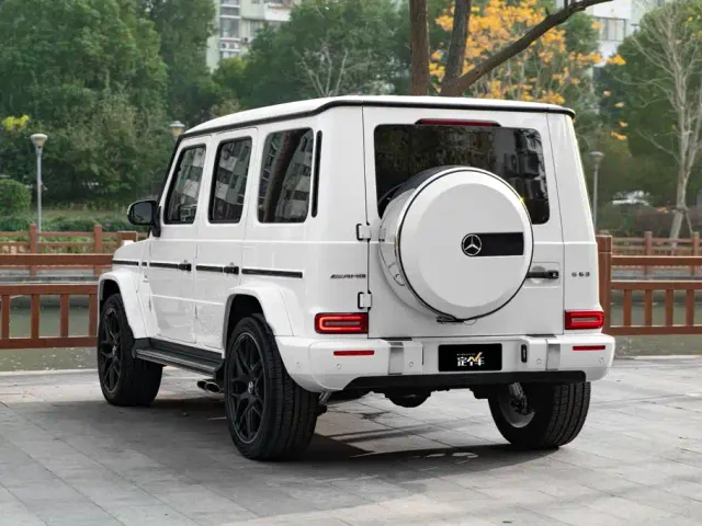 Mercedes-Benz G-Class AMG — Фото автомобиля 5