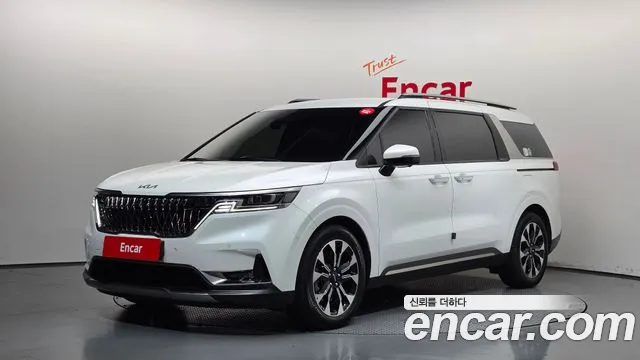 Фотография автомобиля — Kia Carnival 4th Gen