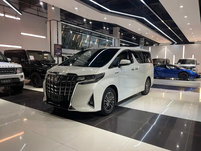 Фотография автомобиля — Toyota Alphard