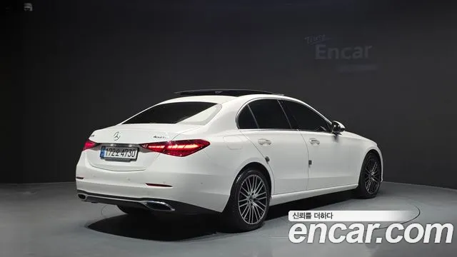 Mercedes-Benz C-Class W206 — Фото автомобиля 2