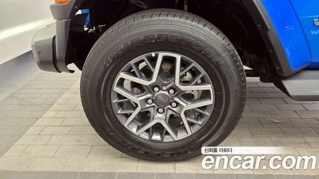 Jeep Wrangler Wrangler (JL) — Фото автомобиля 5