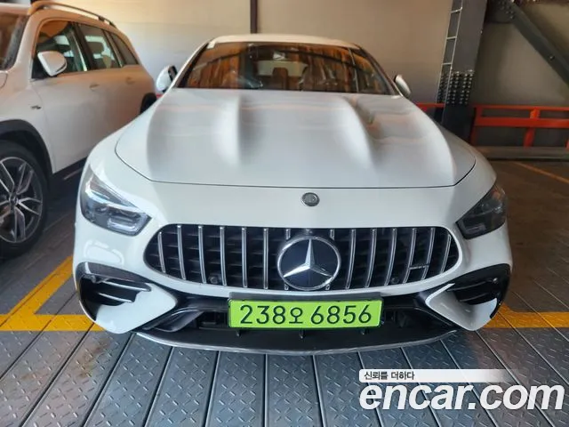 Mercedes-Benz AMG GT 4 двери 43 4MATIC+ — Фото автомобиля 2