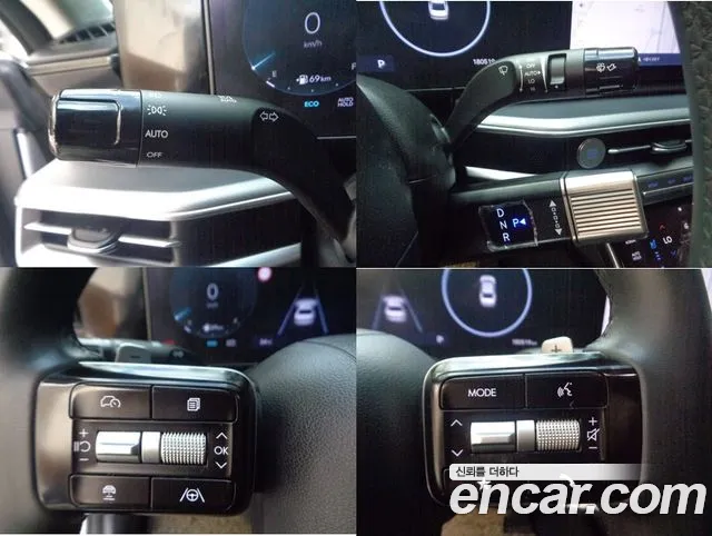 Hyundai Grandeur Grandeur (GN7) 3.5 LPG 2WD (Такси) — Фото автомобиля 10