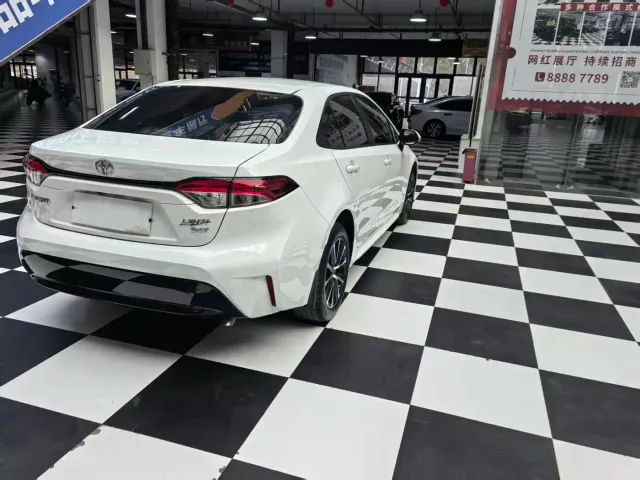 Toyota Levin — Фото автомобиля 9