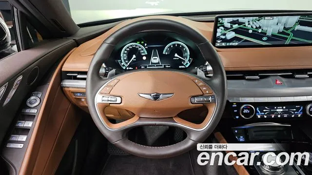 Genesis G80 Бензин 3.5 турбо AWD — Фото автомобиля 12