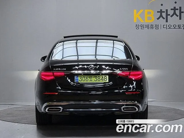 Mercedes-Benz S-Class W223 — Фото автомобиля 4