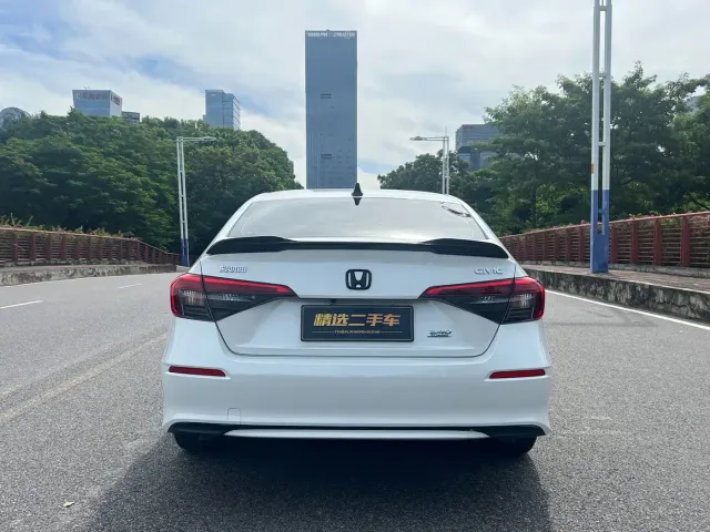 Honda Civic — Фото автомобиля 17