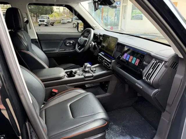 Jetour T1 — Фото автомобиля 18