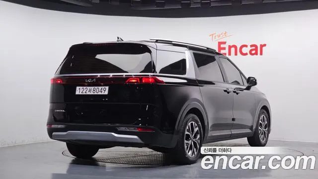 Kia Canival Carnival 4 поколение Дизель 9 мест Prestige — Фото автомобиля 2