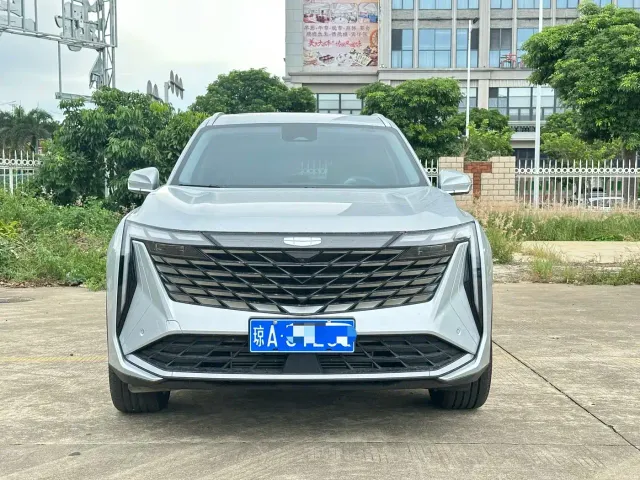 Geely Boyue L — Фото автомобиля 2