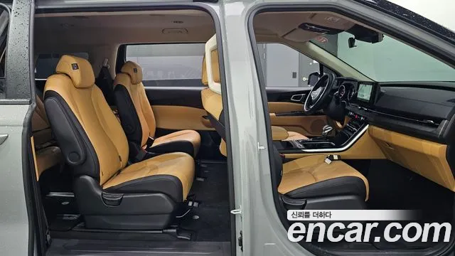 Kia Canival Carnival 4 поколение Бензин 9 мест Prestige — Фото автомобиля 24