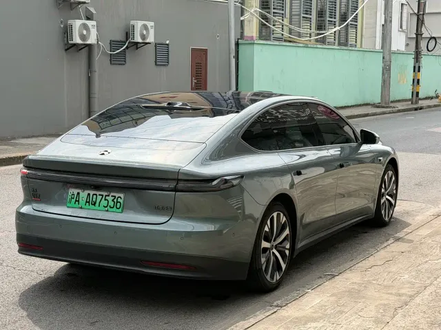 Nio ET7 — Фото автомобиля 4