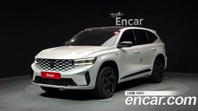 Фотография автомобиля — Renault-KoreaSamsung Grand Koleos