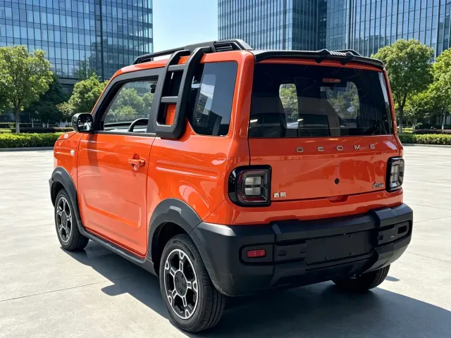 Geely Panda — Фото автомобиля 5