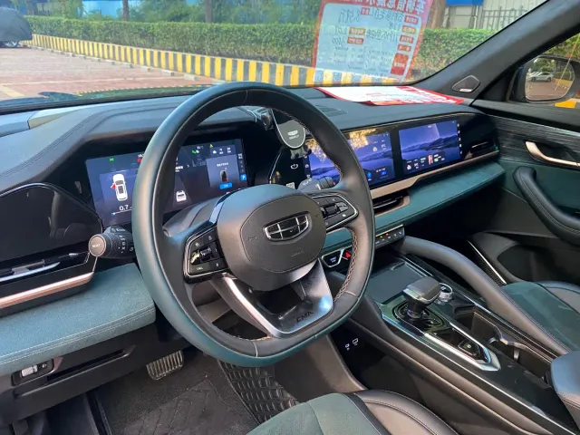 Geely Xingyue L — Фото автомобиля 10