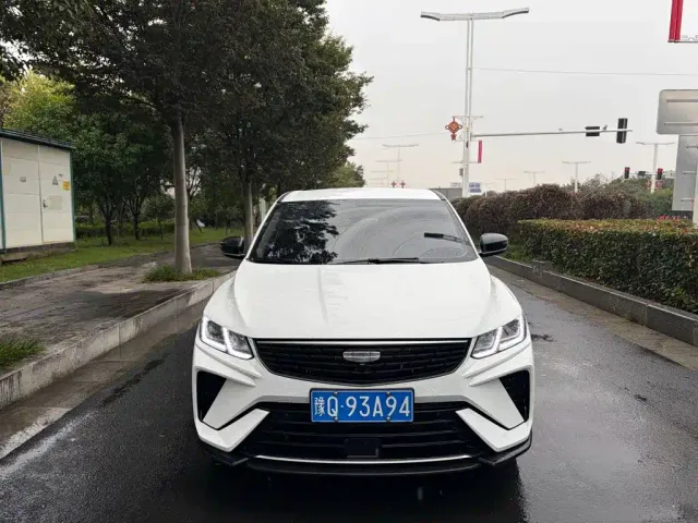 Geely Binyue — Фото автомобиля 2