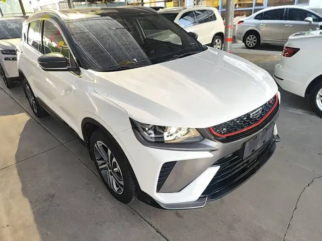 Geely Binyue — Фото автомобиля 3