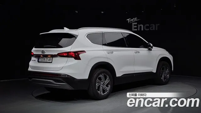 Hyundai Santafe Новый Santa Fe Бензин 2.5T 2WD — Фото автомобиля 2