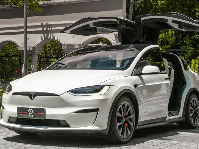 Tesla Model X — Фото автомобиля 3