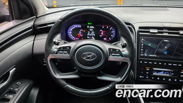 Hyundai Tucson NX4 — Фото автомобиля 18