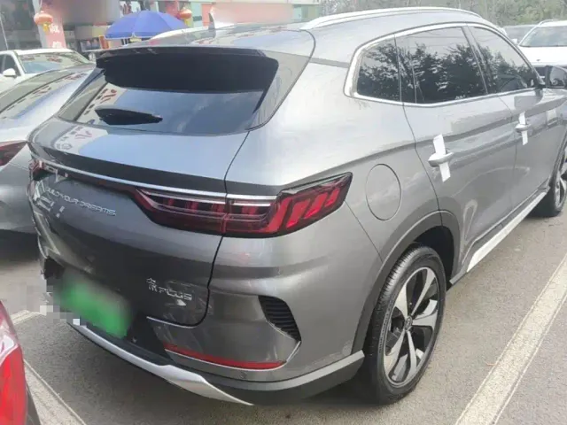 BYD Song PLUS PHEV 2021 DM-i 100KM AWD Flagship PLUS — Фото автомобиля 6
