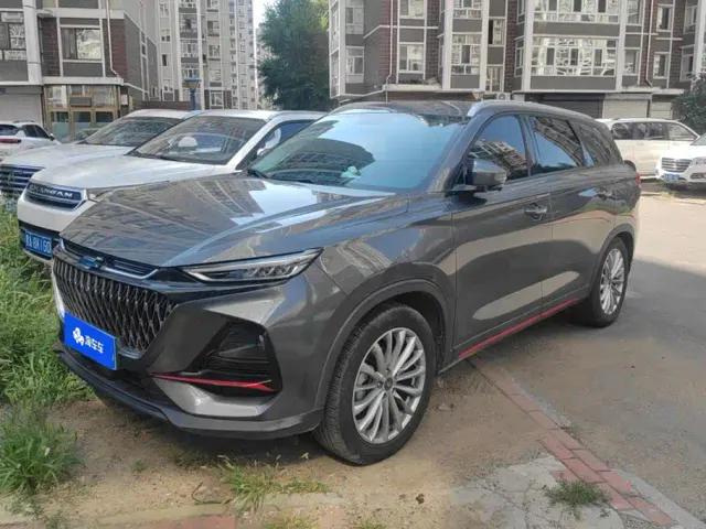 Фотография автомобиля — Changan X7 Plus