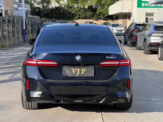 BMW 5 Series — Фото автомобиля 8