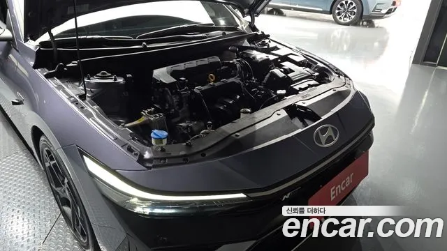 Hyundai Avante CN7 — Фото автомобиля 9