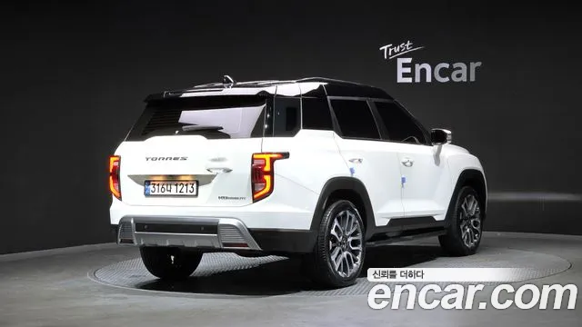 KG_Mobility_Ssangyong Torres Torres Бензин 1.5 2WD — Фото автомобиля 2