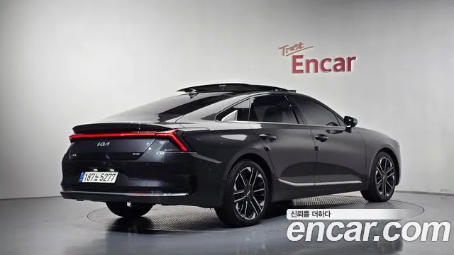Kia K8 (New) Hybrid — Фото автомобиля 2