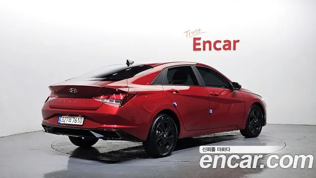 Hyundai AVANTE Avante (CN7) — Фото автомобиля 2