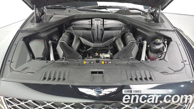 Genesis GV80 3.5T Бензин AWD — Фото автомобиля 5