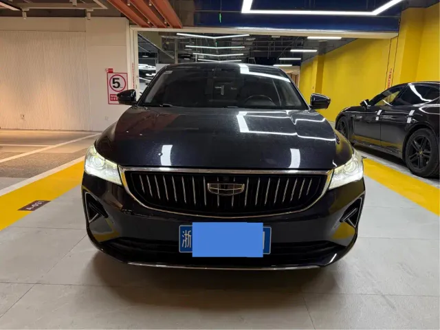 Geely Emgrand — Фото автомобиля 2