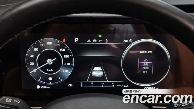 Kia Canival Carnival 4 поколение Дизель 9 мест Signature — Фото автомобиля 5
