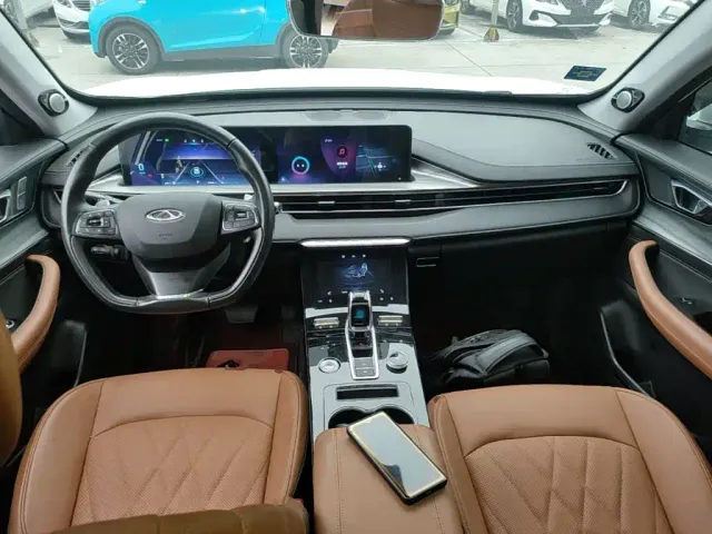 Chery Tiggo 8 PLUS — Фото автомобиля 9