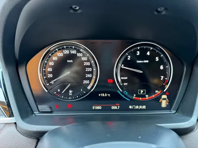 BMW BMW X1 2021 sDrive20Li Fashion — Фото автомобиля 9