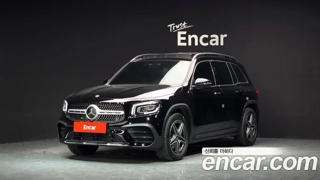 Фотография автомобиля — Mercedes-Benz GLB-Class X247
