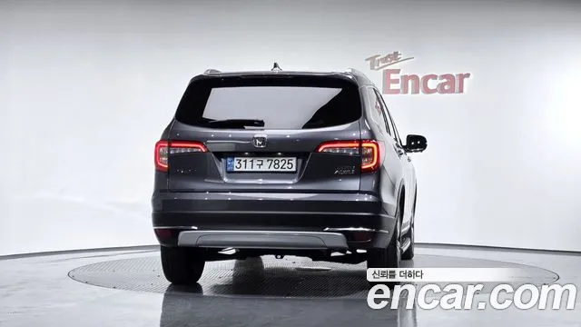Honda Pilot Pilot 3 поколение 3.5 Elite — Фото автомобиля 4