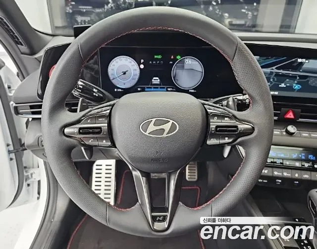 Hyundai Avante CN7 — Фото автомобиля 9
