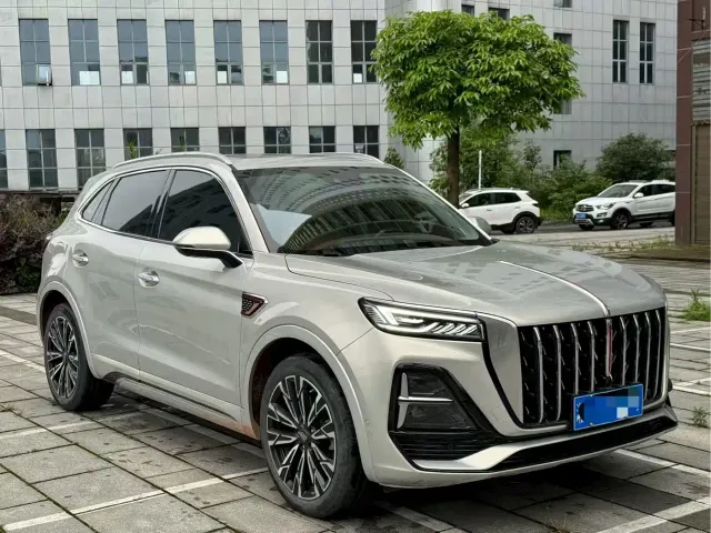 Hongqi HS5 — Фото автомобиля 3