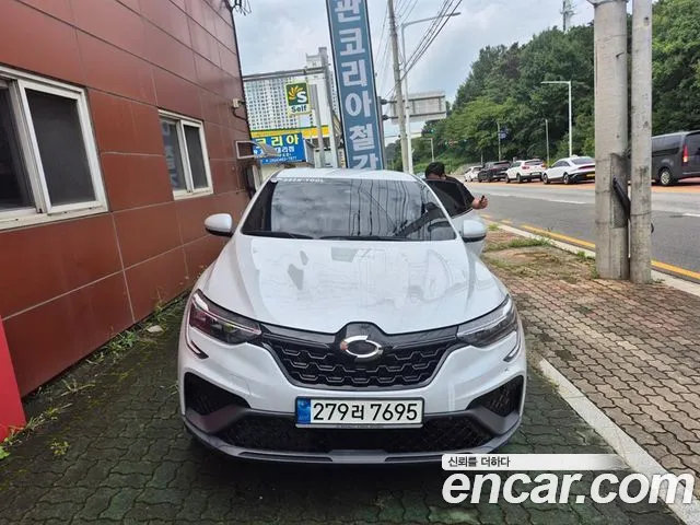 Фотография автомобиля — Renault Korea XM3