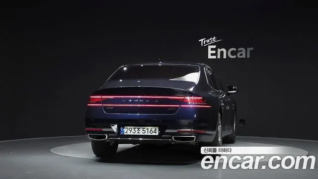 Genesis G90 — Фото автомобиля 4