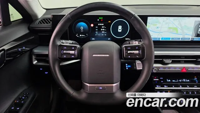 Hyundai Grandeur Grandeur (GN7) 2.5 Бензин 2WD — Фото автомобиля 4